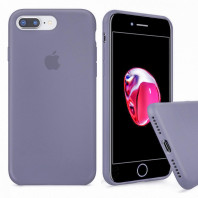 Чохол (copy) Full Silicone Case на Iphone 8 Plus Lavender grey